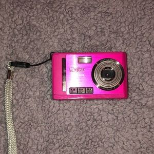 Vivitar Hot Pink Digital Camera